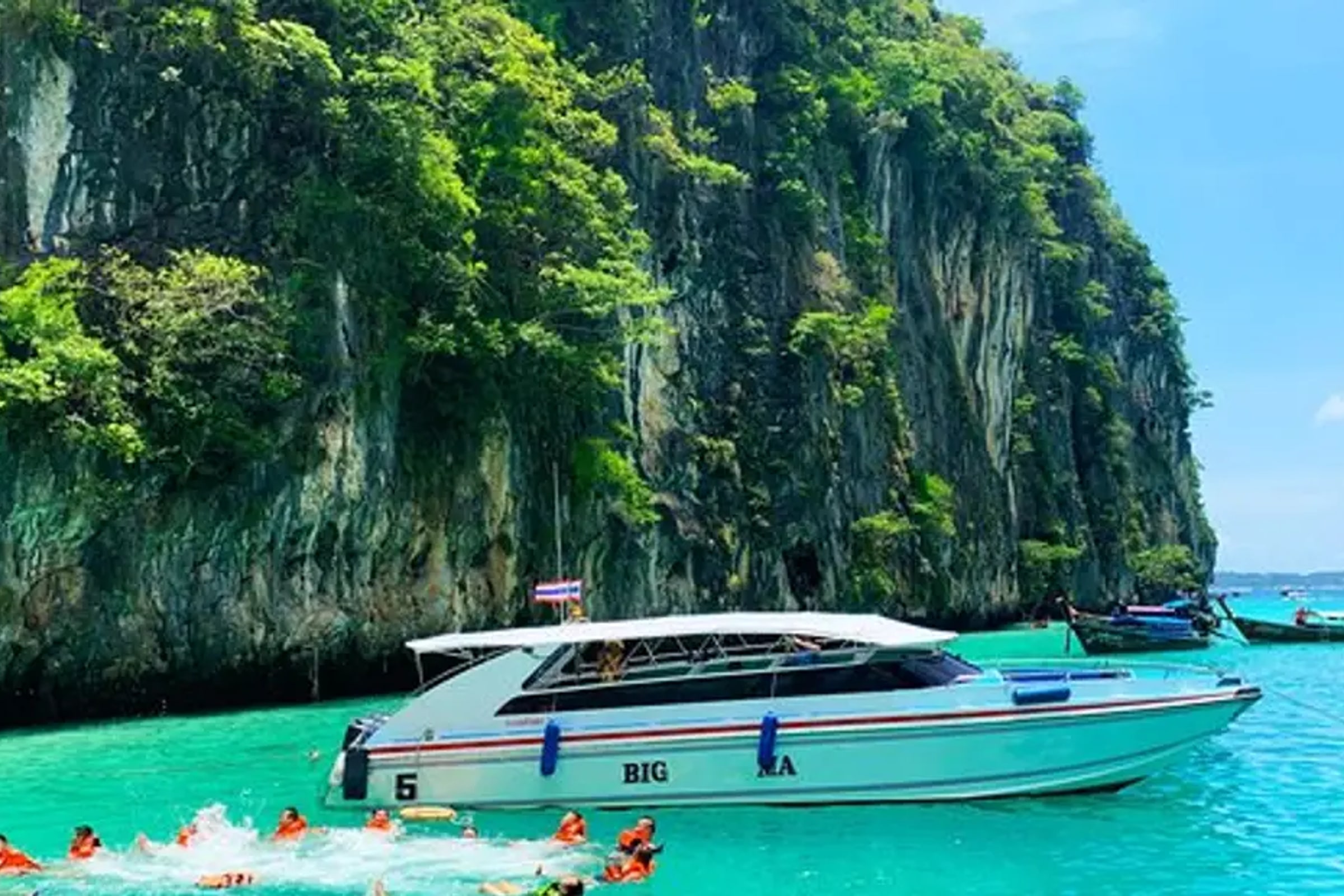Phi Phi Islands Day Tour from Phuket